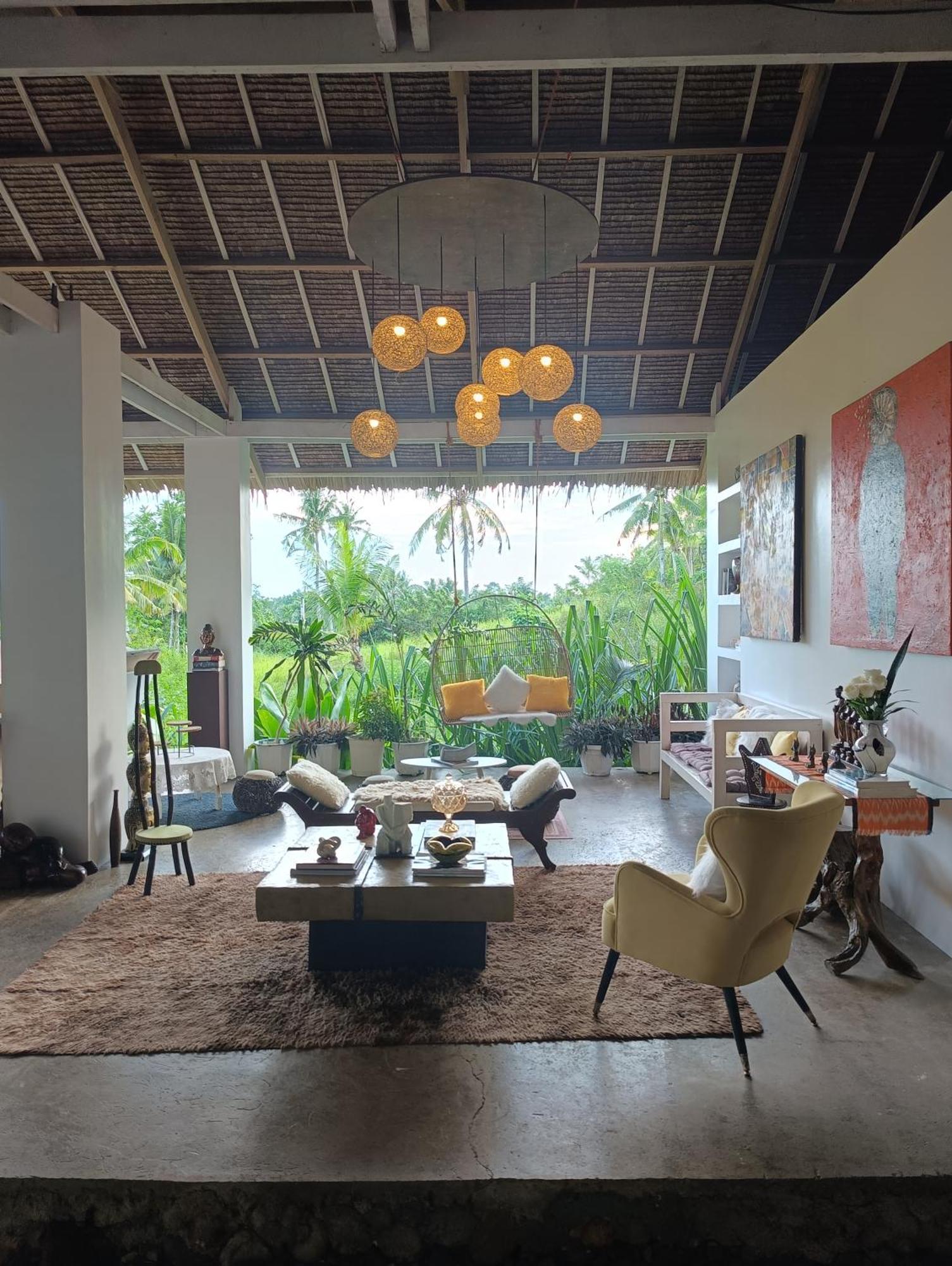 The Living Room Siargao General Luna  Bagian luar foto